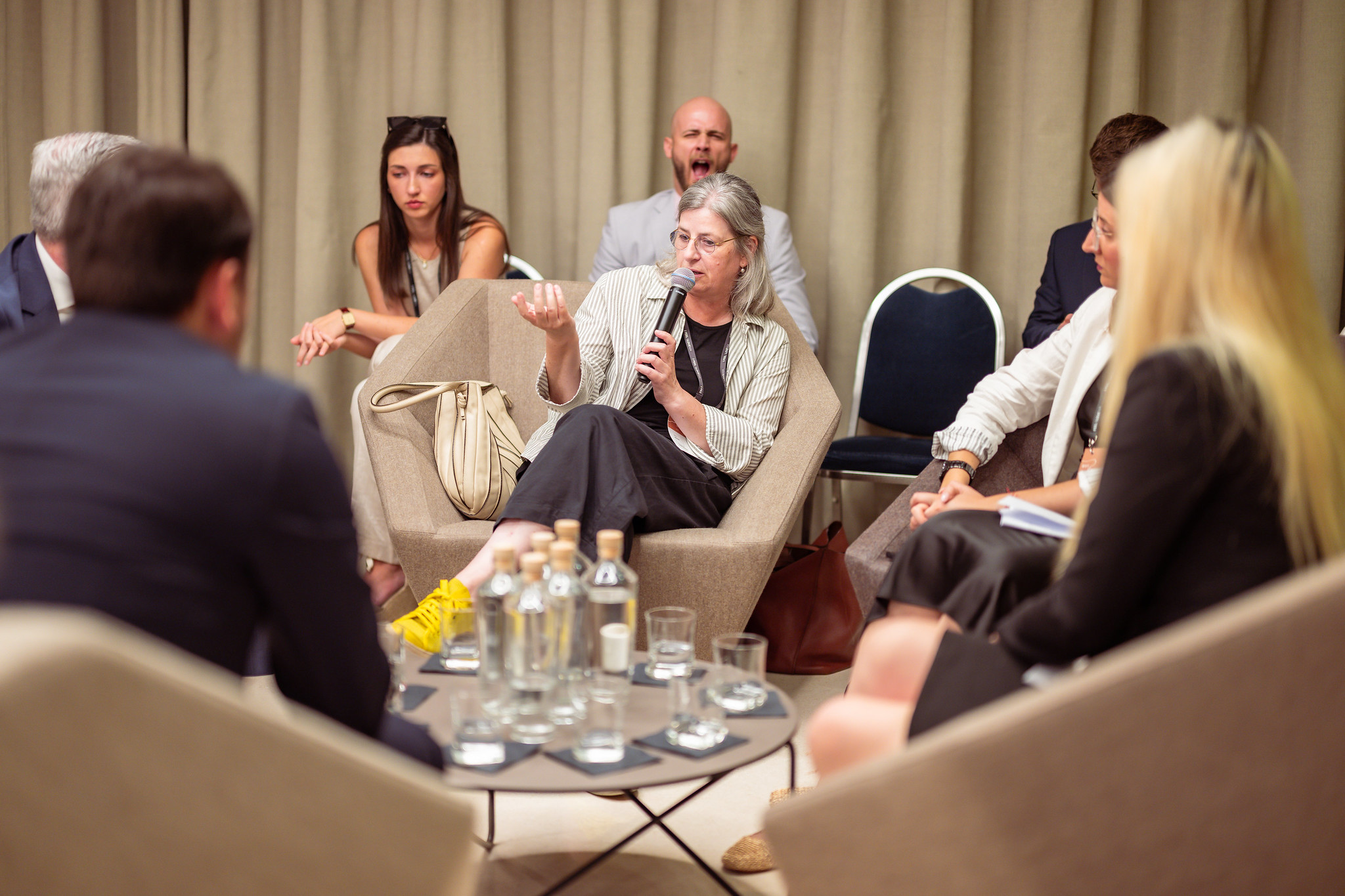 Fireside Chat on Feminist Foreign Policy ©Tadej Kreft, Bled Strategic Forum 2024