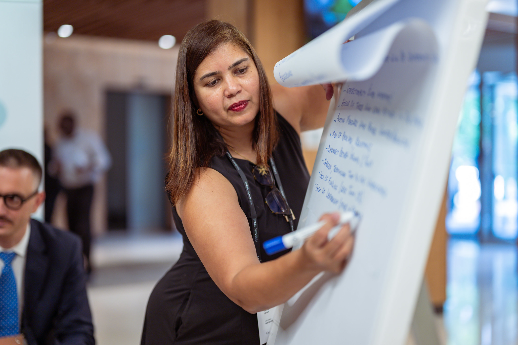 The Inclusive Diplomacy Lounge at the BSF 2024